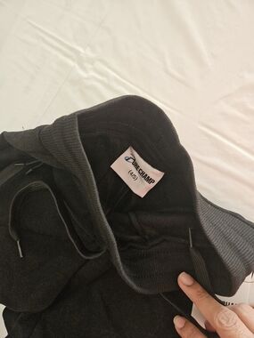 Kids Black Jogger Sweatpants